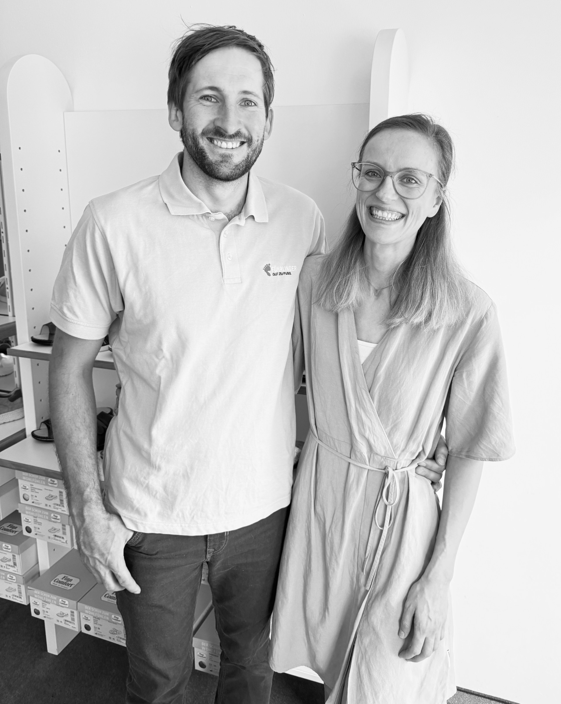 Caroline und Klaus Führlinger